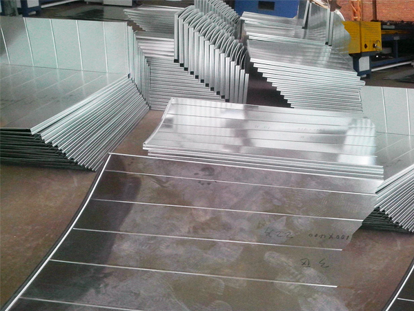 贵阳通风管道安装—共板法兰风管