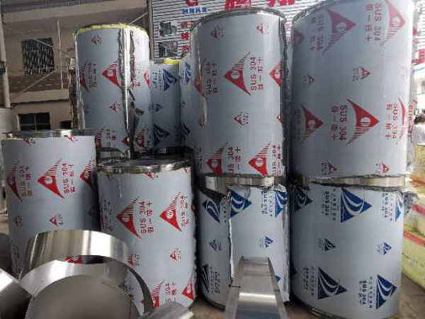 不锈钢圆管-全自动焊接以及全自动卷圆焊缝美丽