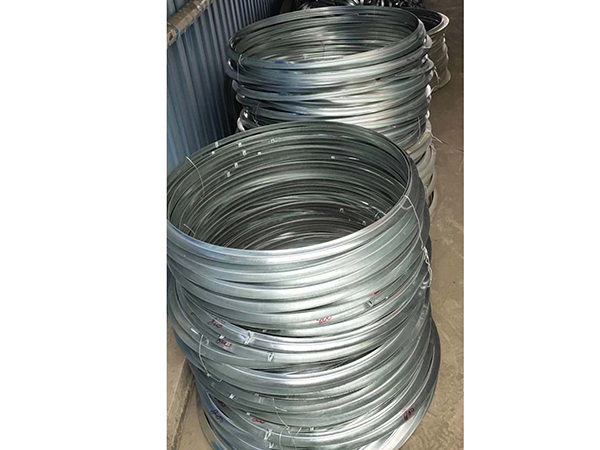 镀锌钢带圆法兰