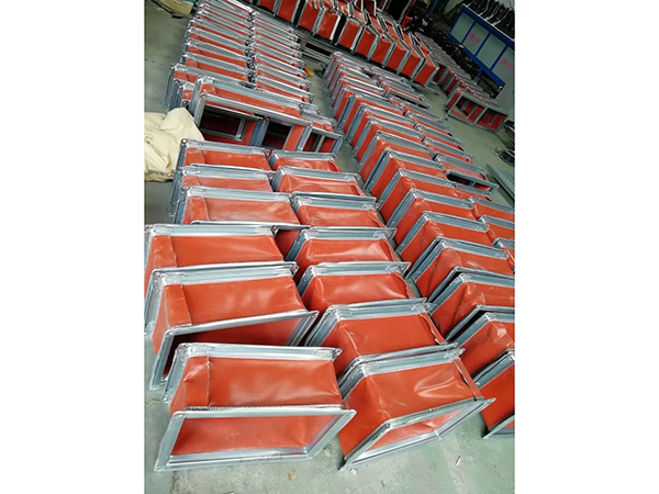 耐280度高温以上防火方圆软连接