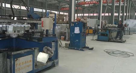 消防阀门生产线